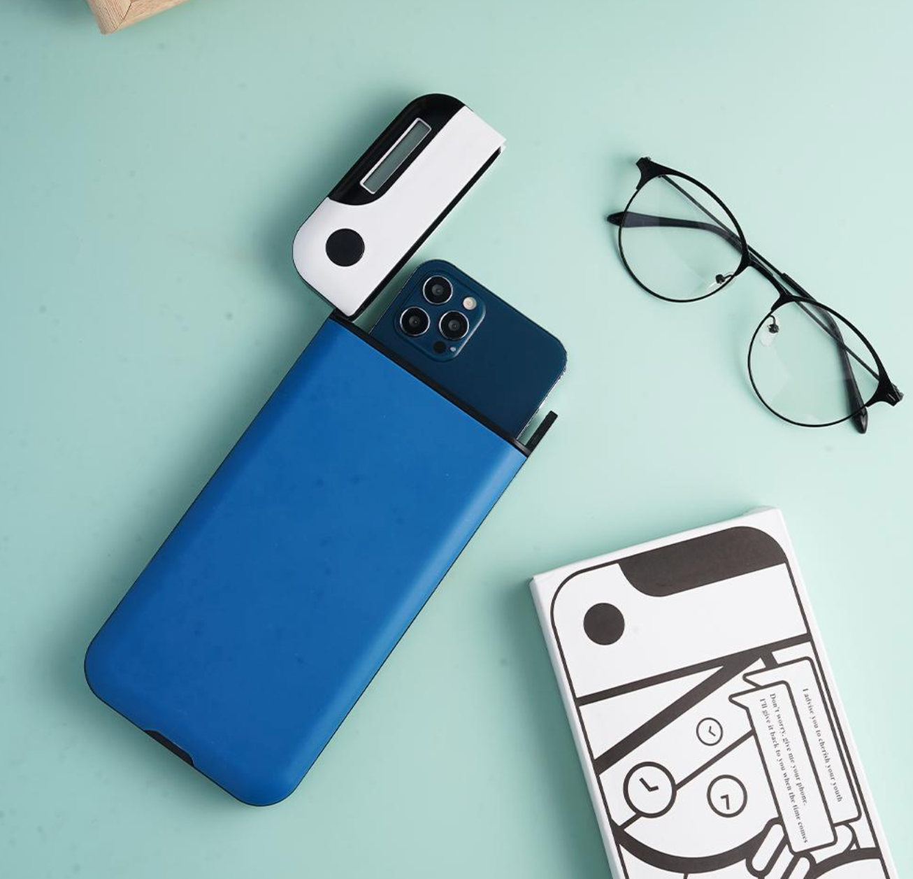 Dopakey™ Phone Locker – Anti-Distraction Lock Box for Discipline, Focus & Productivity