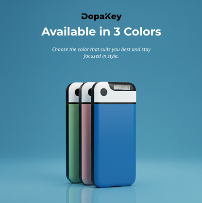 Dopakey™ Phone Locker – Anti-Distraction Lock Box for Discipline, Focus & Productivity