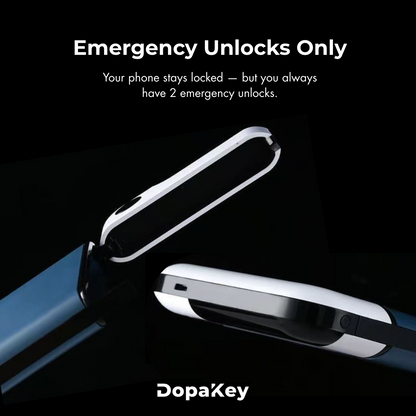 Dopakey™ Phone Locker – Anti-Distraction Lock Box for Discipline, Focus & Productivity